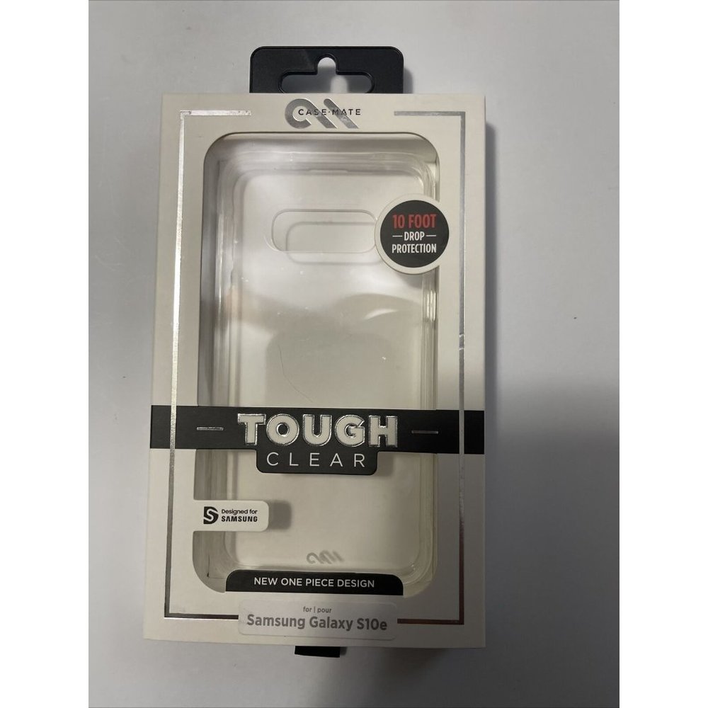 Authentic New OEM  Case-Mate Tough Clear Case for Samsung Galaxy S10e